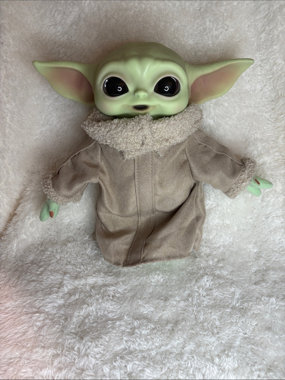 11 inch talking Grogu plush